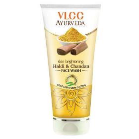        (Skin Brightening Haldi & Chandan Face wash) VLCC Ayurveda 100